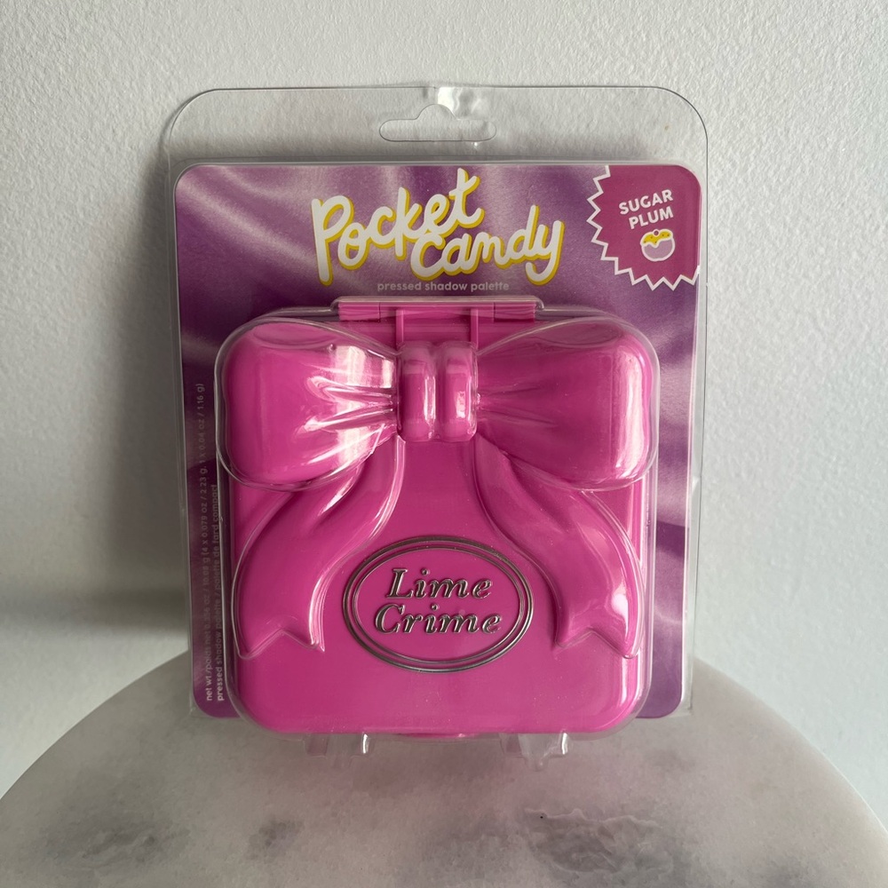 Lime Crime Pocket Candy Palette - Sugar Plum - New - Picture 4 of 5